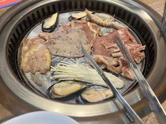 -佰味龙自助烤肉火锅(东坑店)