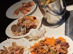 -聚盛源蒸汽海鲜火锅烤肉自助(巨川金海岸购物广场店)