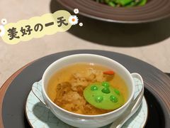 莲蓬生态珍菌汤-御公馆中餐厅·点心·顺德菜·佛山东平保利洲际酒店