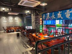 大堂-新林记港式打边炉·海鲜烧烤大排档(吾悦广场店)