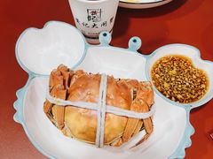 -黄记大闸蟹专卖店·活蟹·醉蟹