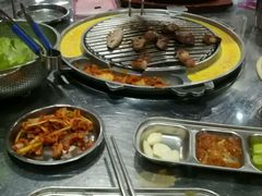 -金韩雅·烤肉·烤活鳗鱼(万达店)