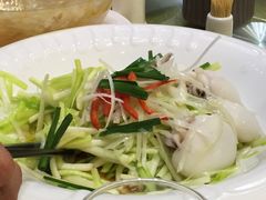 韭菜炒墨鱼仔-悦来酒家·正宗闽南菜(西街店)