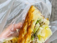 牛肉大葱-贾五油糊馅