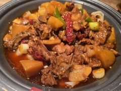 沙湾大盘鸡-耶里夏丽·丝路新疆菜·清真食品(徐汇南丹东路臻选店)