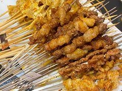 迷你羊肉串-老何太太鹤岗小串·团建聚餐(龙华店)