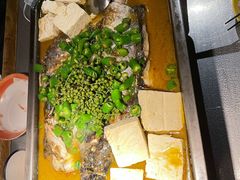 -探鱼·鲜青椒爽麻烤鱼(西南商都店)