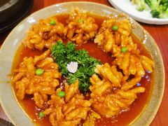 糖醋菊花鱼-食味酒味天津菜·古法特色米酒(鼓楼店)
