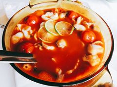 酸汤生鱼-梧桐餐厅(泉城路店)