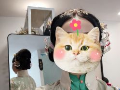 -后宫·古装汉服京剧儿童亲子全家福摄影