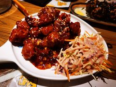 炸鸡-冰川冷面·延边菜·炭烤串(观前店)