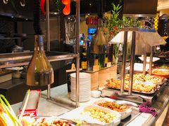 自助取餐区-罗约海滨温泉酒店-索莎西餐厅