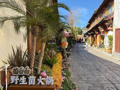 -菌自由丨野生菌火锅特色庭院餐厅(丽江古城店)