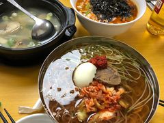 明太鱼汤-屋里家延边朝鲜族冷面(南园店)