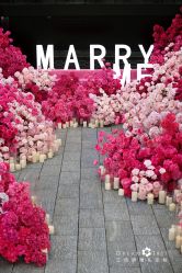 -三色锦婚礼定制