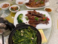 生啫通菜梗-权记避风塘(鸿记店)