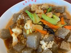 三鲜焖子-牟传仁老菜馆(星海店)