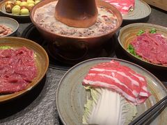-老墙根涮肉·铜锅·烧烤(欢乐谷·王四营店)