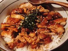 照烧鸡腿饭-千代武日本料理(哈西店)