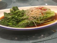 白灼菜心-味道家宴