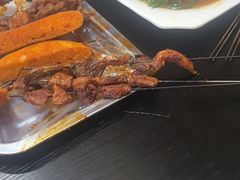 -尕胡才炕锅烤羊肉馆(八一路店)
