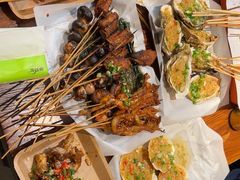 -为民烧烤吧.自贡爆炒菜(收录10年好店)