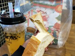 -爸爸糖吐司面包(宁波世纪东方店)