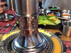 -青瓦炭韩潮烤肉(花园道店)