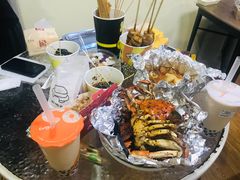 -南门头上美食街