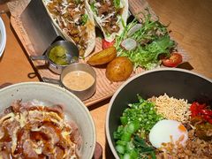 牛脸颊菌菇温泉蛋拌饭-The Good Place好地方·Brunch·coffee(国贸店)