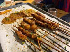 -杨老头鲜货烧烤(太古里店)