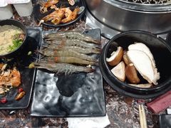 -啊美丽炭火烤肉(滑翔一店)