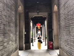 -陈家祠堂-游客中心
