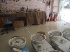 -馆陶手作坊DIY·陶艺·石塑粘土·石膏娃娃(车陂店)