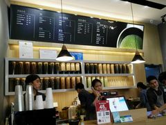 -36抹茶·千层与鲜果茶(欢乐海岸店)