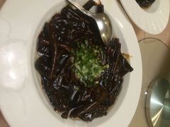 清炒鱔糊-上海老饭店(北京分店)