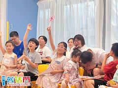 -蓝话筒·少儿成人演讲口才·主持朗诵·戏剧表演(大华第一坊店)