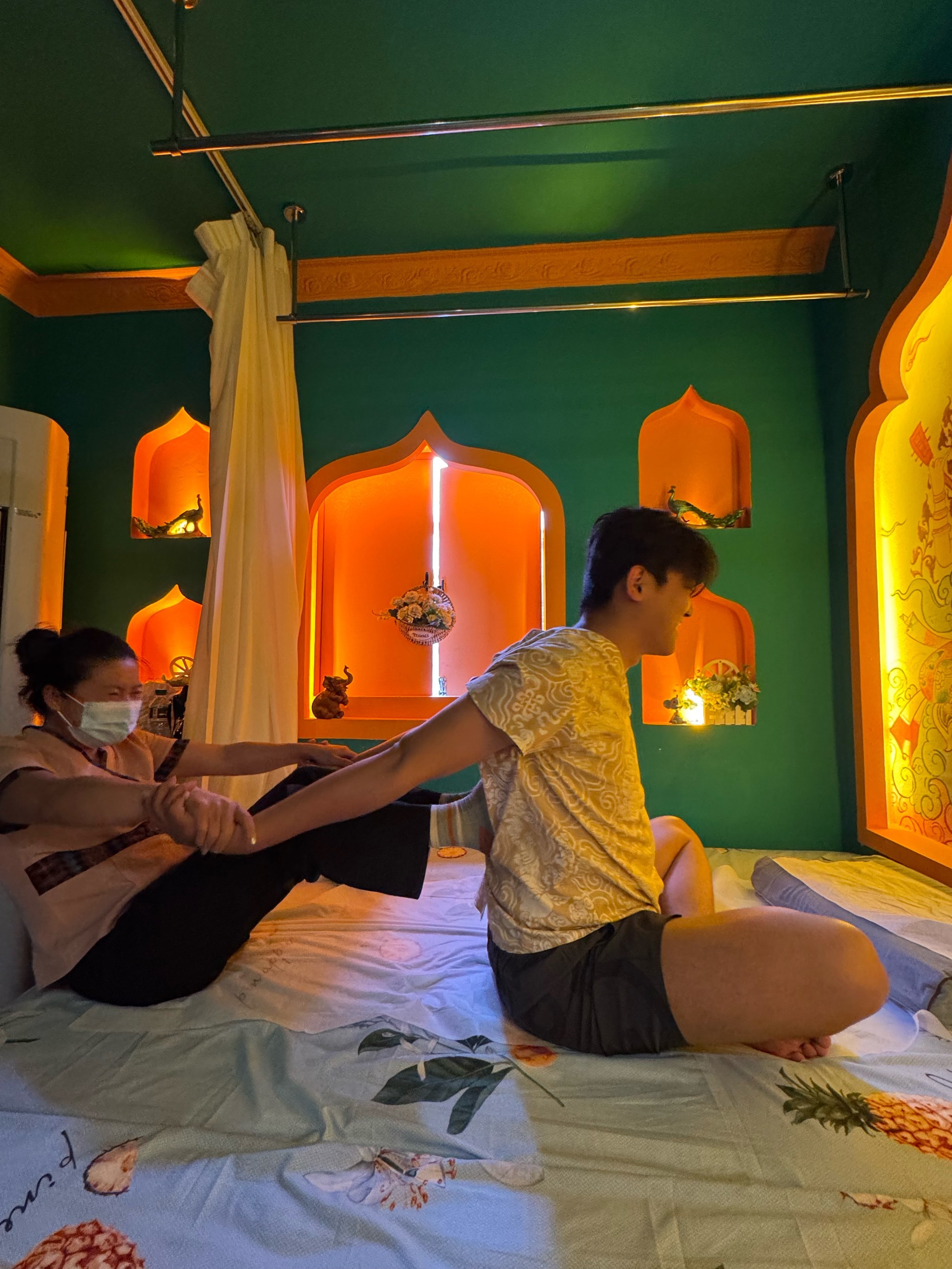 不愧是云南按摩