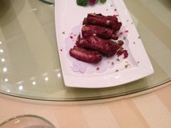蒜香排骨-勺园中餐厅
