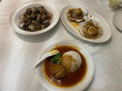 鲍鱼捞饭-奕景海鲜(星海广场店)