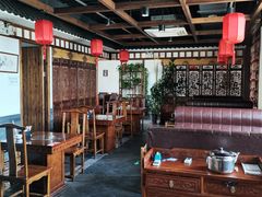 大堂-亿诣蝎府炸酱面羊蝎子火锅(酷车小镇店)