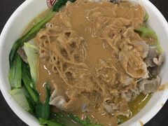 涮羊肉-北大学一食堂