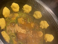 -蘸小院铁锅炖·蘸酱菜·东北菜(怀远门店)