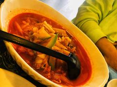 辣海鲜面-桃园中华料理炸酱面(燕儿岛路店)
