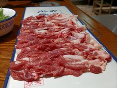盐池滩羊肉-年巴羊肉铺老铜锅(梅江店)
