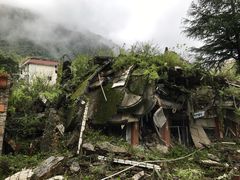-北川老县城地震遗址