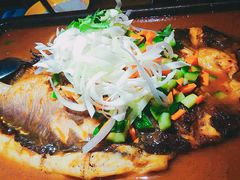 -探鱼·鲜青椒爽麻烤鱼(中天广场店)
