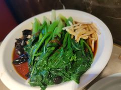 豆豉油麦菜-新白鹿餐厅(金鹰新街口店)