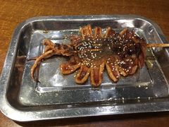 铁板鱿鱼-双桂坊美食街(南大街商业步行街店)