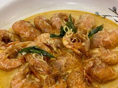 咖喱甘香虾-明香海鲜酒家(华强北店)